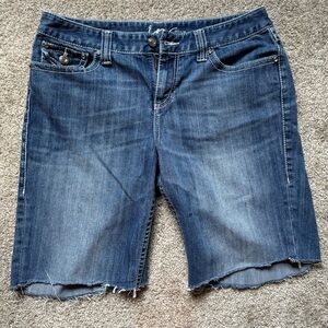 Denim Blue Women's Shorts